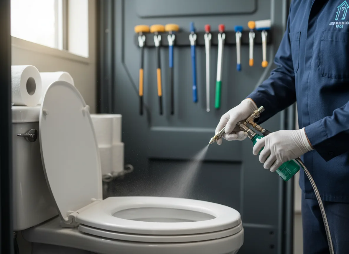 Why choose Construction Site Porta Potty Rental in Winfred, SD